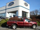 2009 Royal Red Metallic Ford F250 Super Duty XL Regular Cab #58238524