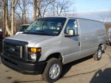 2012 Ford E Series Van E150 Cargo Front 3/4 View