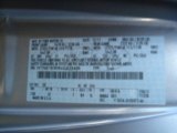 2012 E Series Van Color Code for Ingot Silver Metallic - Color Code: UX