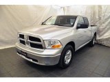 2011 Bright Silver Metallic Dodge Ram 1500 SLT Quad Cab 4x4 #57969355