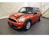 2011 Spice Orange Metallic Mini Cooper S Hardtop #57969353