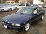 2000 Orient Blue Metallic BMW 7 Series 740i Sedan #58238499