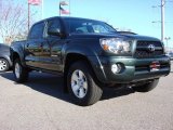 2011 Timberland Green Mica Toyota Tacoma V6 TRD Sport PreRunner Double Cab #57969346