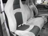 2003 Ford F150 SVT Lightning Black/Silver Interior
