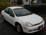 2001 Stone White Dodge Neon SE #58238478