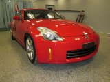 2008 Nogaro Red Nissan 350Z Coupe #58239188
