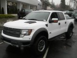 2011 Oxford White Ford F150 SVT Raptor SuperCrew 4x4 #58238474