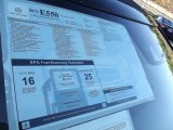 2012 Mercedes-Benz E 550 Cabriolet Window Sticker