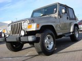2003 Light Khaki Metallic Jeep Wrangler Sahara 4x4 #58238467