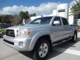 2008 Toyota Tacoma V6 PreRunner TRD Sport Double Cab Front 3/4 View