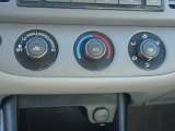 2003 Toyota Camry LE Controls