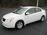 2008 Nissan Sentra Fresh Powder White