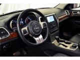 2011 Jeep Grand Cherokee Limited 4x4 Black Interior