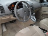 2008 Nissan Sentra 2.0 Beige Interior