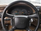1999 Chevrolet Blazer LT 4x4 Steering Wheel