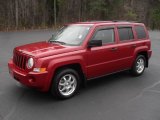 2007 Inferno Red Crystal Pearl Jeep Patriot Sport #58239150