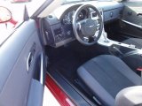 2005 Chrysler Crossfire Limited Roadster Dark Slate Grey Interior