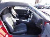 2005 Chrysler Crossfire Limited Roadster Dark Slate Grey Interior