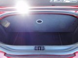 2005 Chrysler Crossfire Limited Roadster Trunk