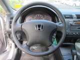 2004 Honda Civic LX Coupe Steering Wheel