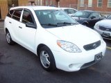 2005 Super White Toyota Matrix XR #58239135