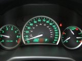 2006 Saab 9-3 Aero Convertible Gauges