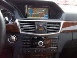2011 Mercedes-Benz E 550 4Matic Sedan Controls