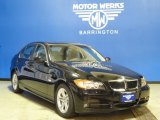 2008 Jet Black BMW 3 Series 328xi Sedan #58238420