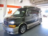 2004 Carbon Metallic GMC Savana Van 1500 Passenger Conversion #57969276