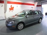 2011 Platinum Gray Metallic Volkswagen Jetta SE SportWagen #57969275