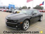 2012 Black Chevrolet Camaro SS/RS Coupe #57969252