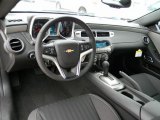 2012 Chevrolet Camaro LS Coupe Black Interior