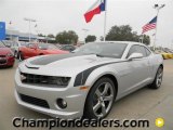 2012 Silver Ice Metallic Chevrolet Camaro SS/RS Coupe #57969250