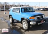 2008 Voodoo Blue Toyota FJ Cruiser 4WD #58238392