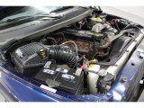 2001 Dodge Ram 2500 ST Quad Cab 5.9 Liter OHV 16-Valve Magnum V8 Engine