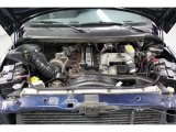 2001 Dodge Ram 2500 ST Quad Cab 5.9 Liter OHV 16-Valve Magnum V8 Engine