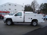 2012 Summit White Chevrolet Silverado 2500HD Work Truck Regular Cab Commercial #57969230