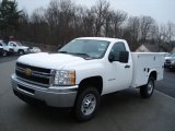 2012 Chevrolet Silverado 2500HD Work Truck Regular Cab Commercial Front 3/4 View