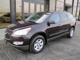 2010 Chevrolet Traverse LS AWD Front 3/4 View