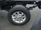 2011 Chevrolet Silverado 2500HD LTZ Crew Cab 4x4 Chassis Wheel