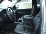 2011 Chevrolet Silverado 2500HD LTZ Crew Cab 4x4 Chassis Ebony Interior
