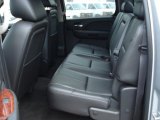 2011 Chevrolet Silverado 2500HD LTZ Crew Cab 4x4 Chassis Ebony Interior
