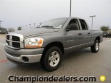 2006 Mineral Gray Metallic Dodge Ram 1500 SLT Quad Cab #58238367