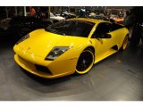 2006 Lamborghini Murcielago Giallo Evros (Yellow)