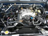 2004 Nissan Xterra XE 3.3 Liter SOHC 12-Valve V6 Engine