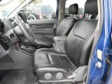 2004 Nissan Xterra XE Charcoal Interior
