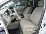 2012 Nissan Murano S Beige Interior