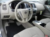 2012 Nissan Murano S Dashboard