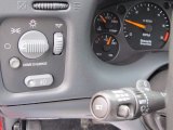 2001 Oldsmobile Bravada AWD Controls