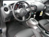 2012 Nissan Juke SL AWD Dashboard